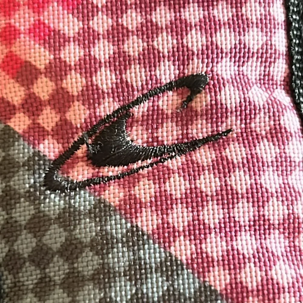 O’Neill Pink And Black Standard Backpack